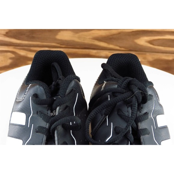 adidas Toddler Unisex 12 Medium Black Baseball Synthetic 064064715 - Picture 3 of 8